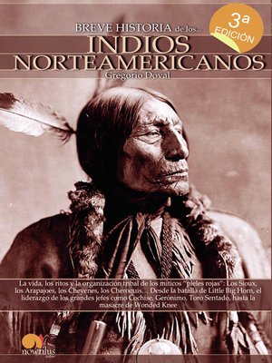 cover image of Breve historia de los indios norteamericanos